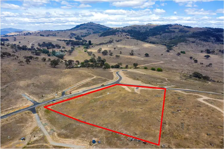 Second view of Homely land listing, 86 Captain Robertson Drive, Burra NSW 2620