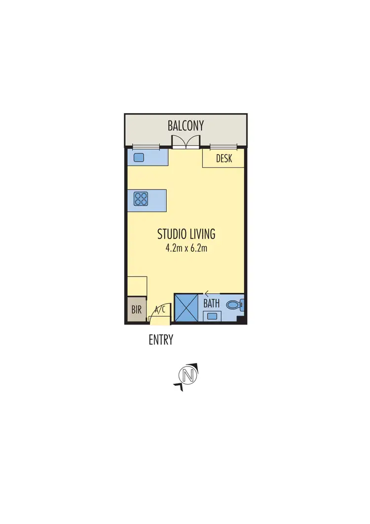 Seventh view of Homely apartment listing, 915/480 Collins St, Melbourne VIC 3000