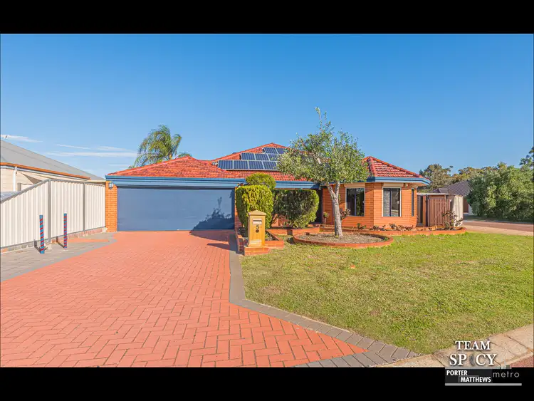 Second view of Homely house listing, 5 Carbine Drive, Wattle Grove WA 6107