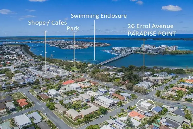 1/26 Errol Avenue, Paradise Point QLD 4216