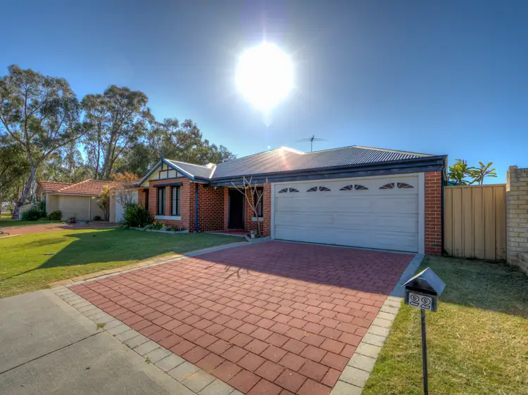 Third view of Homely house listing, 22 Kalari Drive, Wattle Grove WA 6107