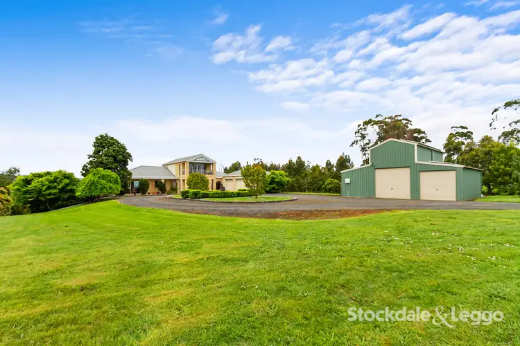 Main view of Homely rural property listing, 231 Creamery Road, Yinnar VIC 3869