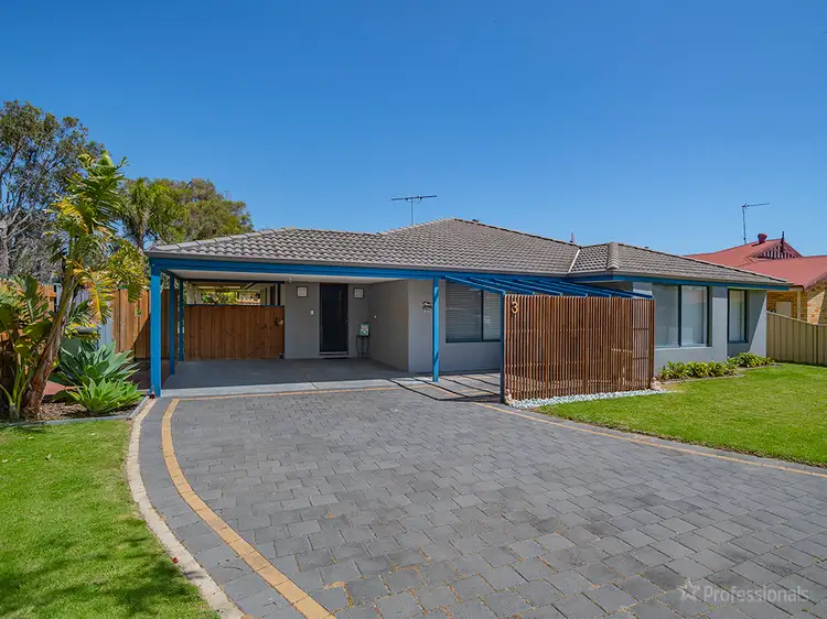 Main view of Homely house listing, 3 Chidley Cove, West Busselton WA 6280