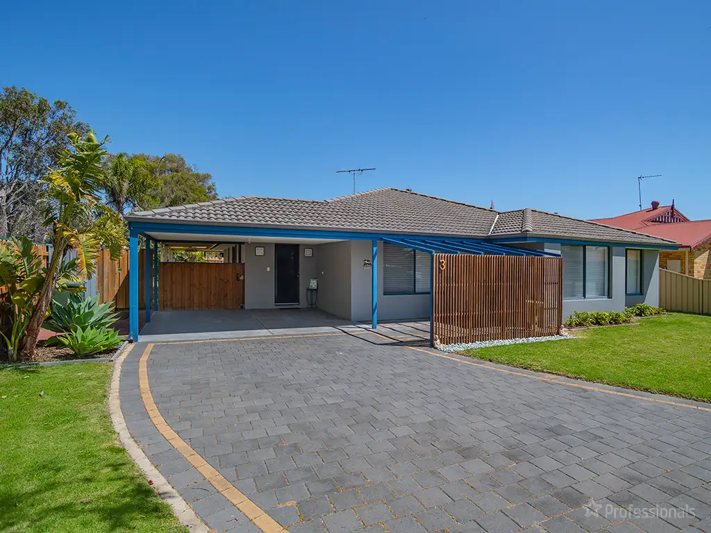 Main view of Homely house listing, 3 Chidley Cove, West Busselton WA 6280