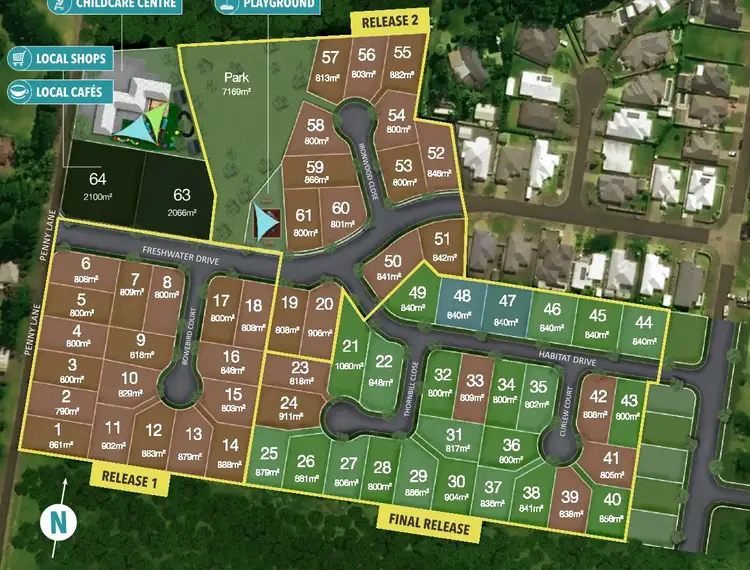 Lot 24 Habitat Estate, Branyan QLD 4670