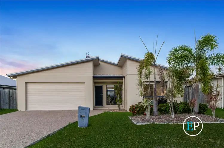 Second view of Homely house listing, 8 Jarvis Street, Burdell QLD 4818