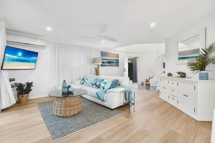 Main view of Homely townhouse listing, 2/4 Vespa Crescent, Bundall QLD 4217