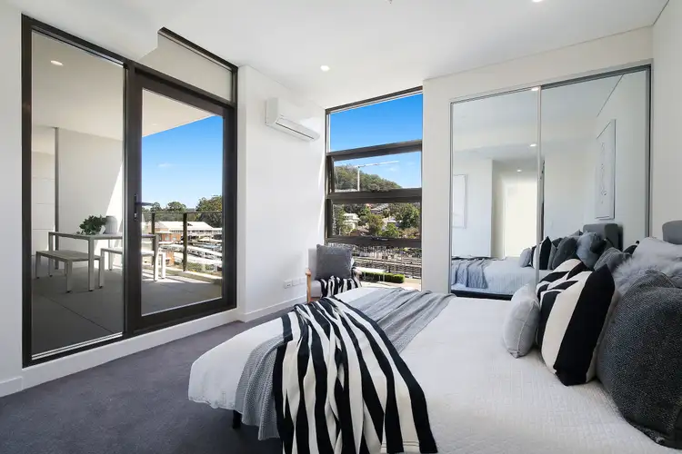 Fifth view of Homely unit listing, 405/277-279 Mann Street, Gosford NSW 2250