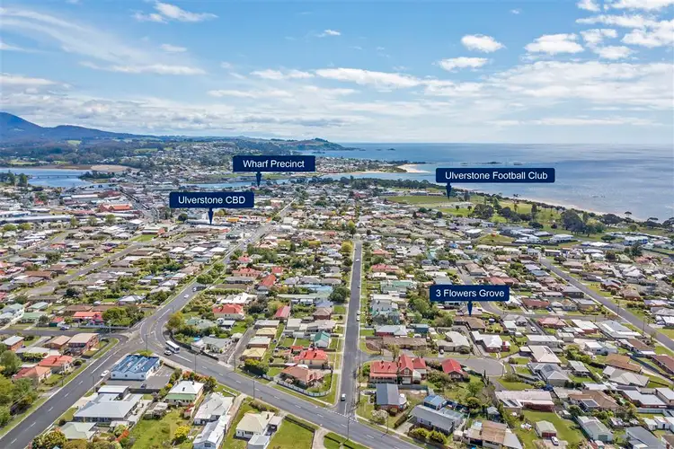 Main view of Homely house listing, 3 Flowers Grove, Ulverstone TAS 7315
