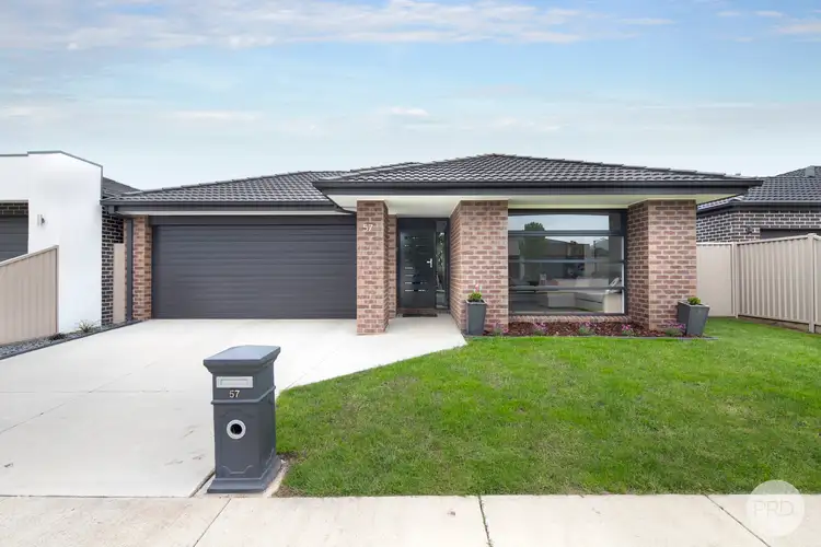 Main view of Homely house listing, 57 Sorrento Drive, Alfredton VIC 3350