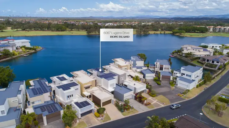 Second view of Homely house listing, 6067 Lugano Drive, Hope Island QLD 4212
