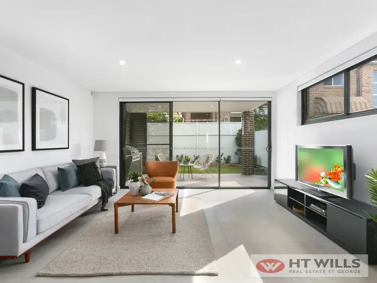 Second view of Homely semi-detached listing, 107 St Georges Parade, Allawah NSW 2218