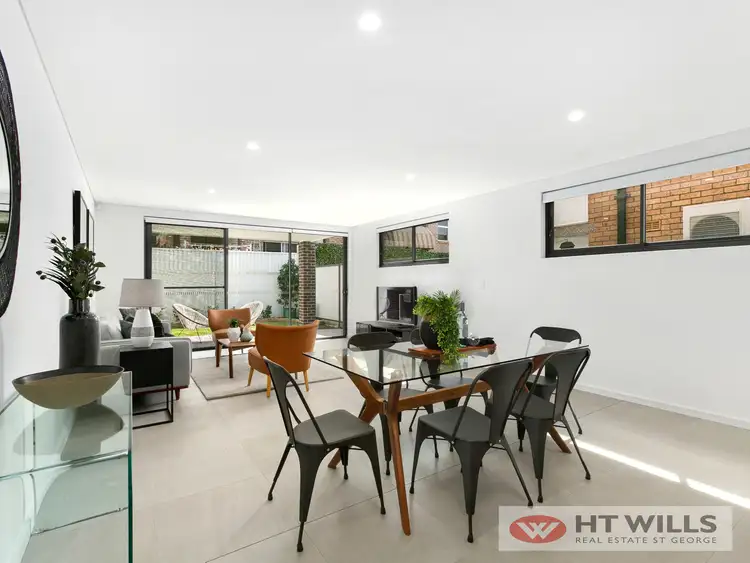 Third view of Homely semi-detached listing, 107 St Georges Parade, Allawah NSW 2218