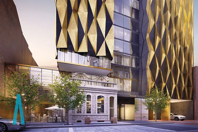 Third view of Homely apartment listing, 911 & 1411/17 Austin Street, Adelaide SA 5000