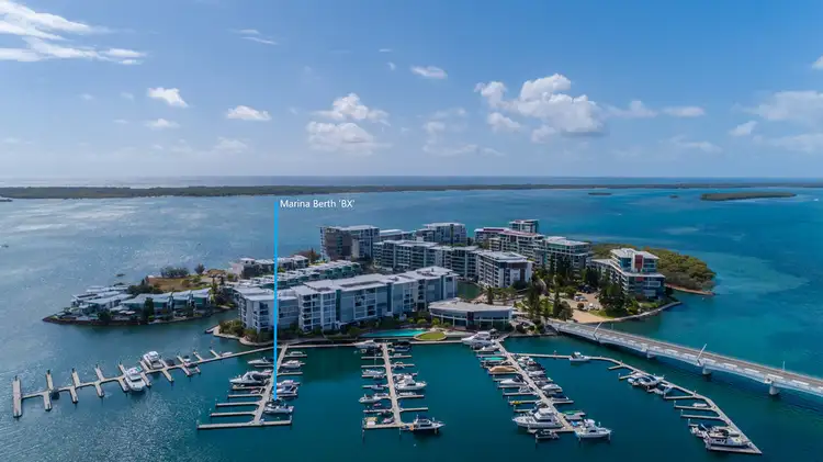 MarIna Berth BX Ephraim Island, Paradise Point QLD 4216