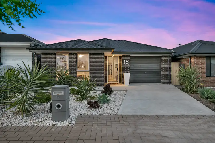 Main view of Homely house listing, 15 Orleans Avenue, Seaford Meadows SA 5169