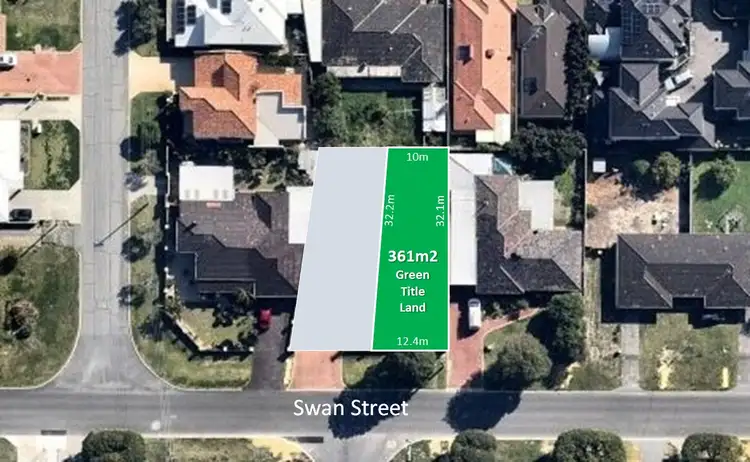 Main view of Homely land listing, 93 Swan Street, Tuart Hill WA 6060