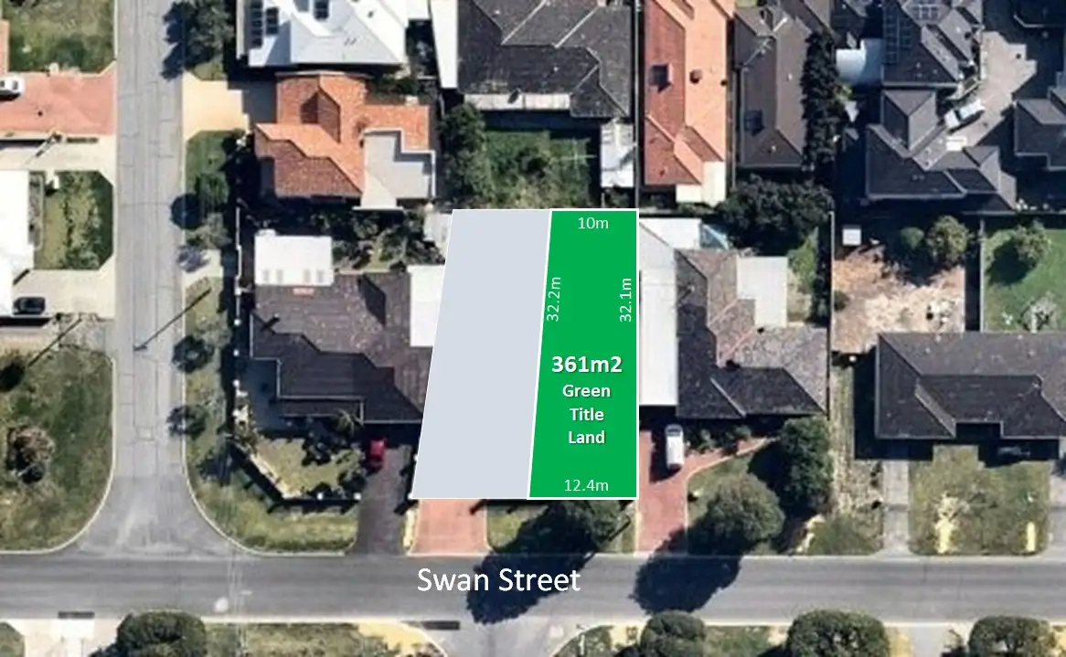Main view of Homely land listing, 93 Swan Street, Tuart Hill WA 6060