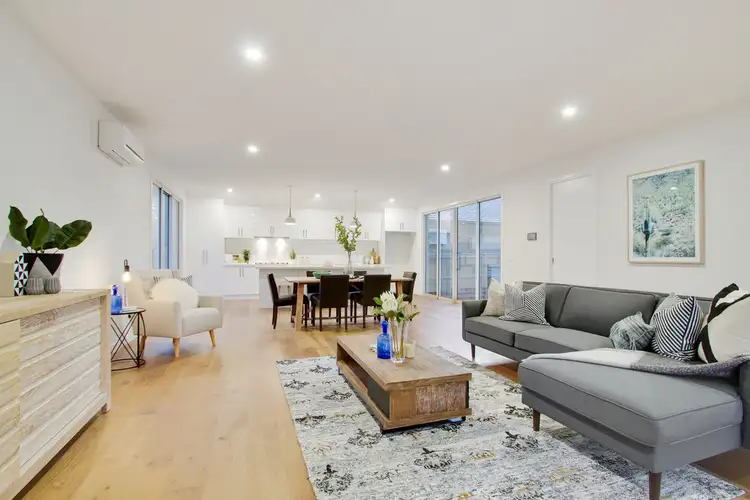 Second view of Homely townhouse listing, 2A Rosslyn Avenue, Seaford VIC 3198