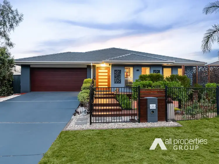 Main view of Homely house listing, 12 Quinn Close, Augustine Heights QLD 4300
