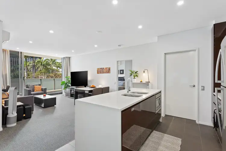 Second view of Homely apartment listing, 413/6 Aqua Street, Southport QLD 4215