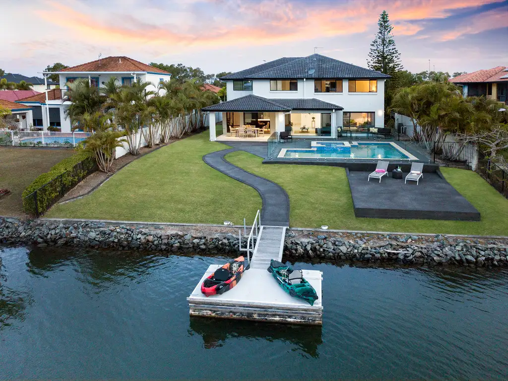 Main view of Homely house listing, 33 Parkwater Terrace, Helensvale QLD 4212