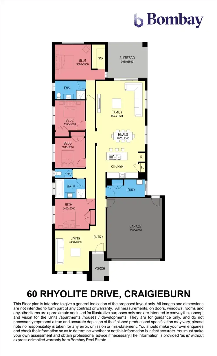 Third view of Homely house listing, 60 Rhyolite Drive, Craigieburn VIC 3064