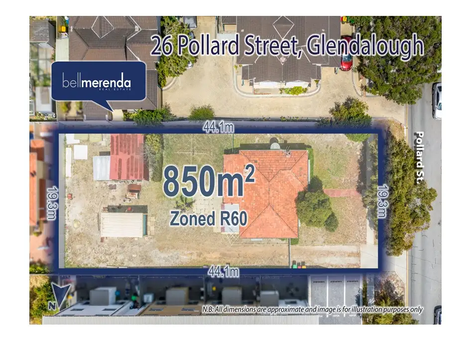 Main view of Homely house listing, 26 Pollard Street, Glendalough WA 6016