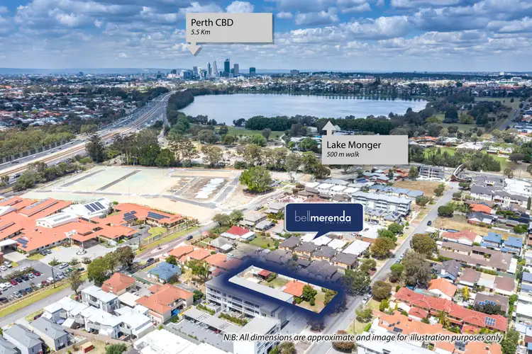 Second view of Homely house listing, 26 Pollard Street, Glendalough WA 6016