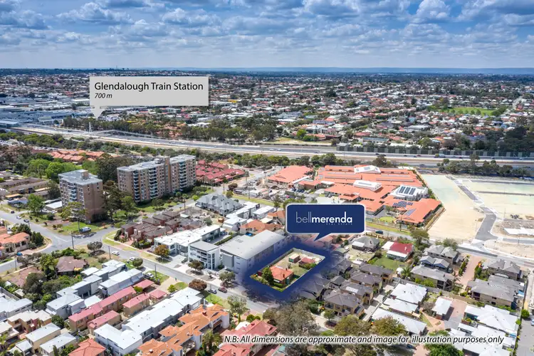 Third view of Homely house listing, 26 Pollard Street, Glendalough WA 6016