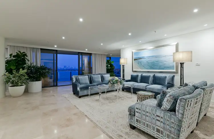 Second view of Homely apartment listing, The Raffles Penthouse, Applecross WA 6153