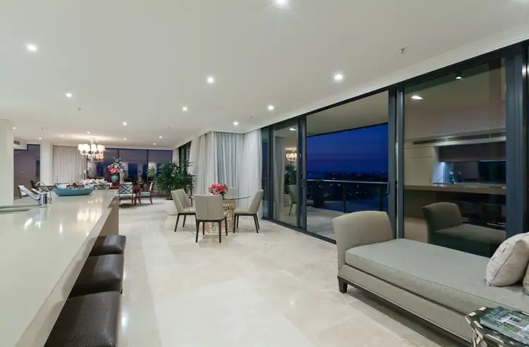 Seventh view of Homely apartment listing, The Raffles Penthouse, Applecross WA 6153