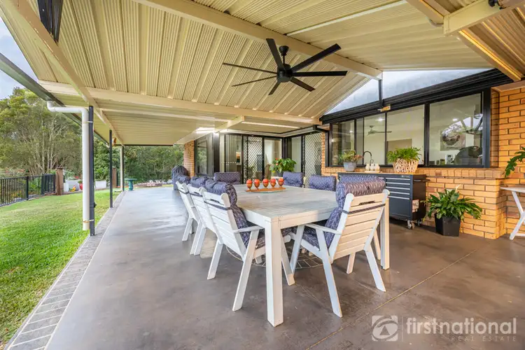 Second view of Homely house listing, 18 Mittelstadt Road, Glass House Mountains QLD 4518