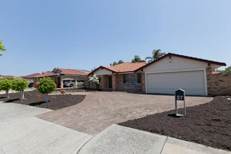 Main view of Homely house listing, 27 Calley Drive, Leeming WA 6149