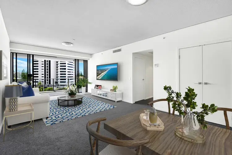 Main view of Homely apartment listing, 604/22 Surf Parade, Broadbeach QLD 4218