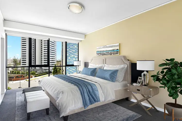 Fifth view of Homely apartment listing, 604/22 Surf Parade, Broadbeach QLD 4218
