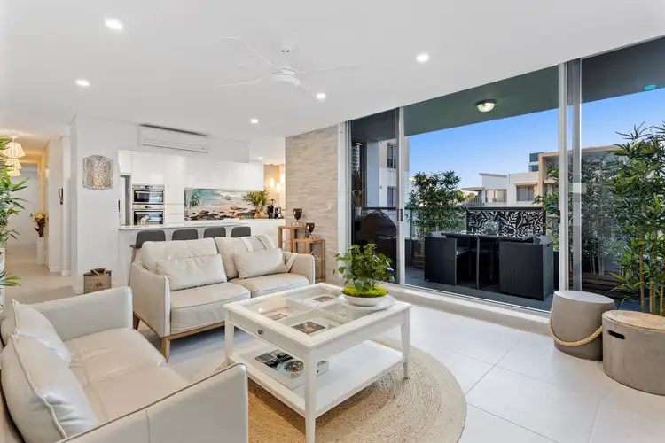 Third view of Homely apartment listing, 518/1 Aqua Street, Southport QLD 4215