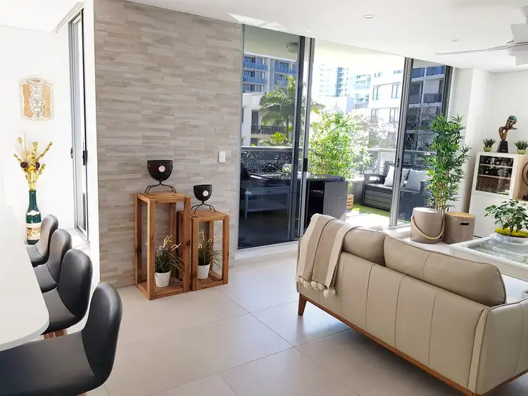 Fifth view of Homely apartment listing, 518/1 Aqua Street, Southport QLD 4215