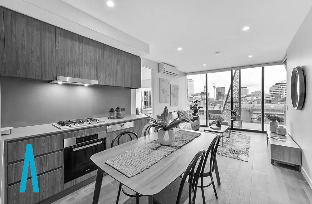 Main view of Homely apartment listing, 1511 & 1611/17 Austin Street, Adelaide SA 5000