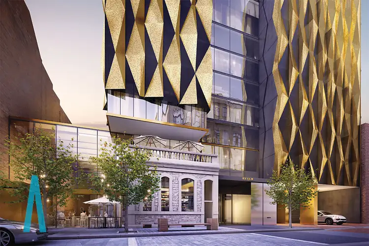 Third view of Homely apartment listing, 1511 & 1611/17 Austin Street, Adelaide SA 5000