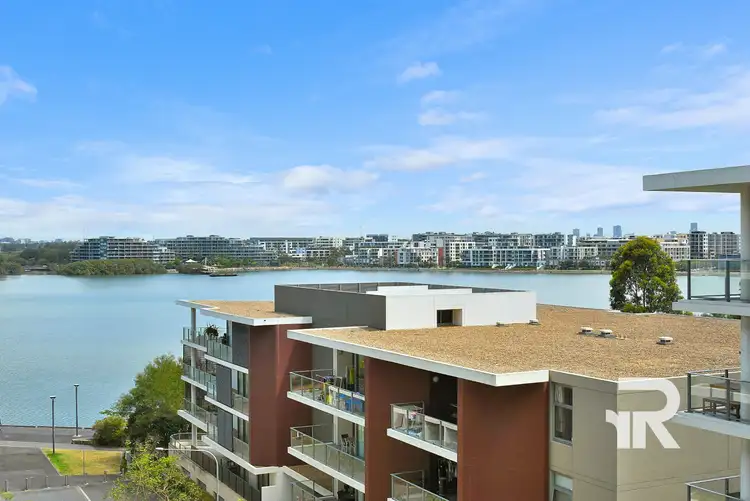 Second view of Homely apartment listing, 602/14 Shoreline Drive, Rhodes NSW 2138