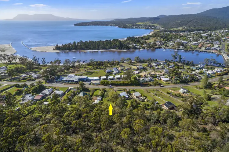 Main view of Homely land listing, 23 Tasman Highway, Orford TAS 7190