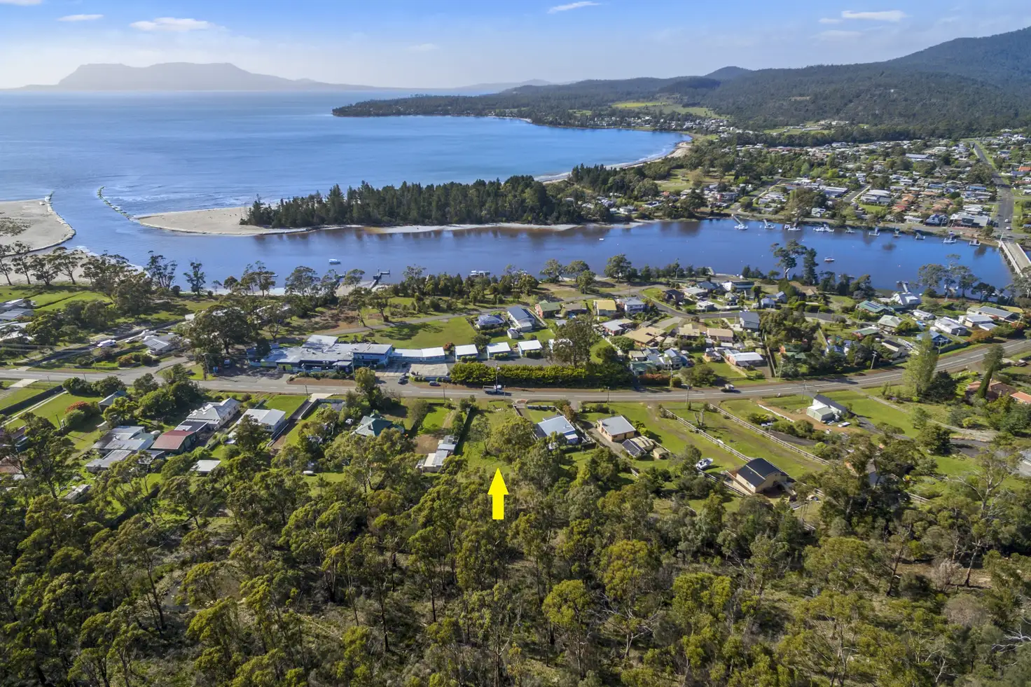 Main view of Homely land listing, 23 Tasman Highway, Orford TAS 7190
