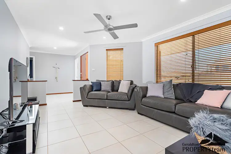 Second view of Homely house listing, 18 Endeavour Drive, Wandina WA 6530