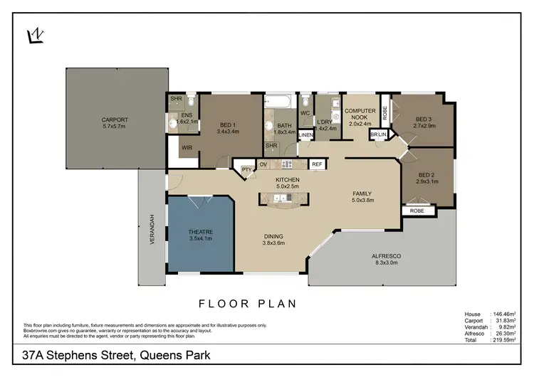 Third view of Homely house listing, 37A Stephen Street, Queens Park WA 6107