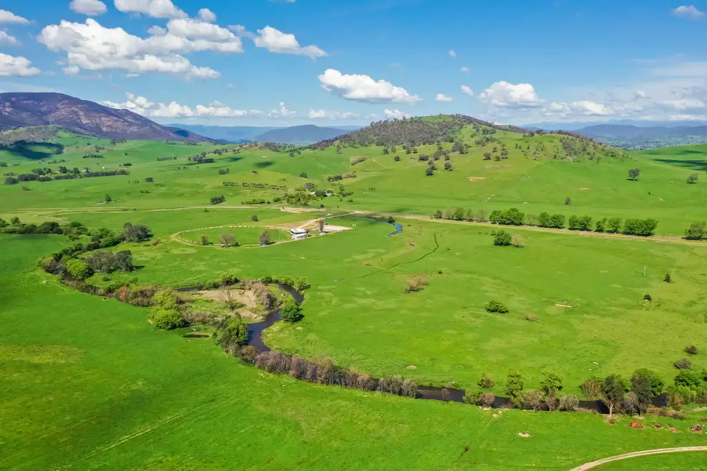 Main view of Homely rural property listing, 808 Cudgewa Valley Road, Cudgewa VIC 3705