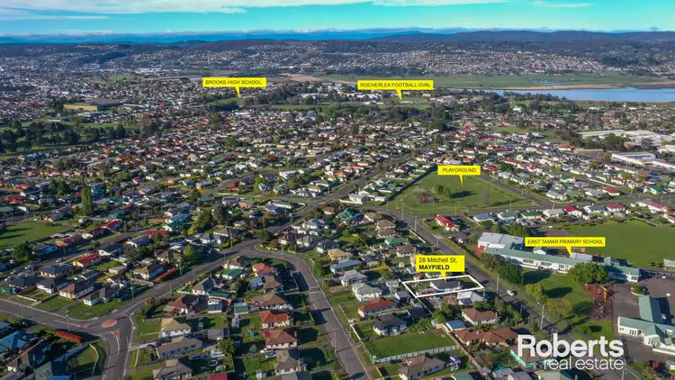 Second view of Homely house listing, 28 Mitchell Street, Mayfield TAS 7248