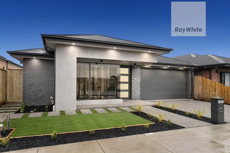 Second view of Homely house listing, 8 Carat Street, Greenvale VIC 3059