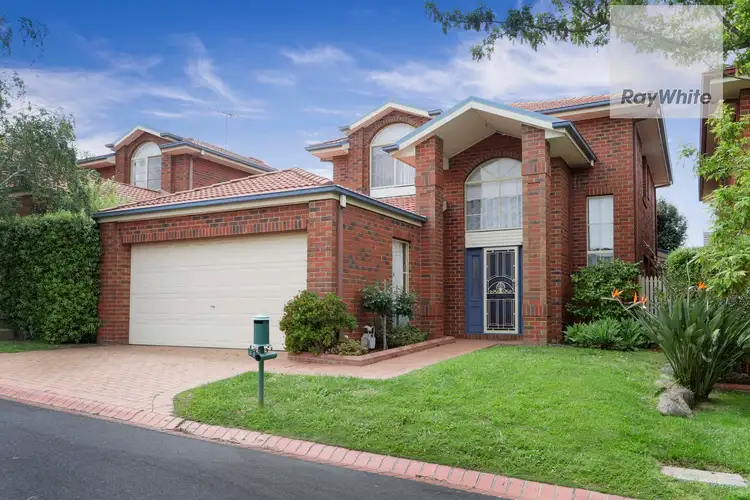 Second view of Homely house listing, 46 The Crest, Attwood VIC 3049