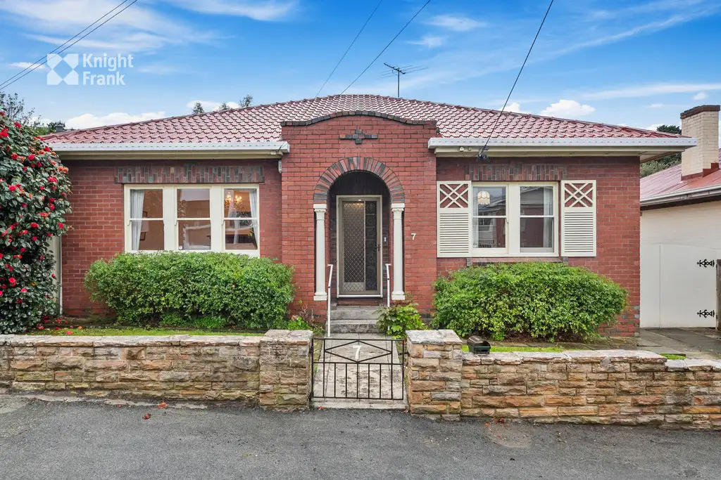Main view of Homely house listing, 7 Byron Street, Sandy Bay TAS 7005